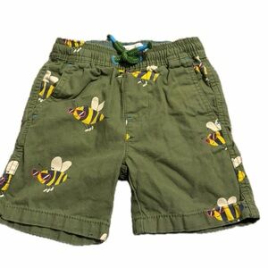Mini boden 3 boys bee shorts